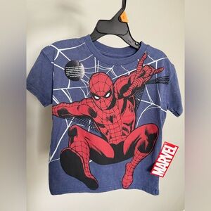 Marvel Spider-Man Blue and Red Tee